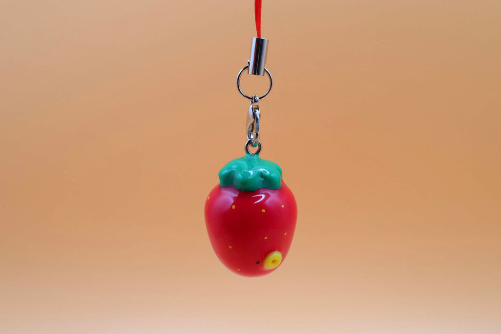 Strawberry Phone Charm