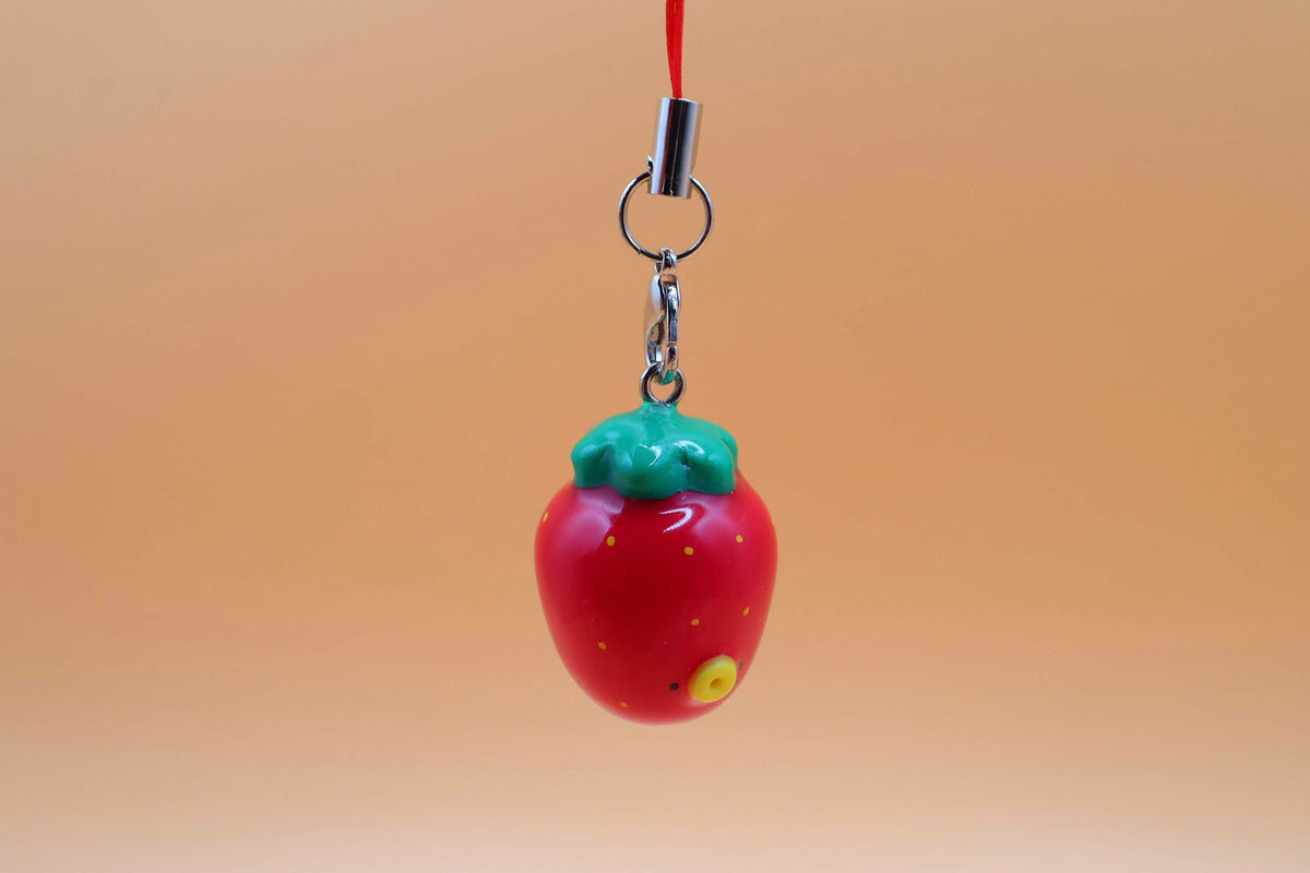 Strawberry Phone Charm