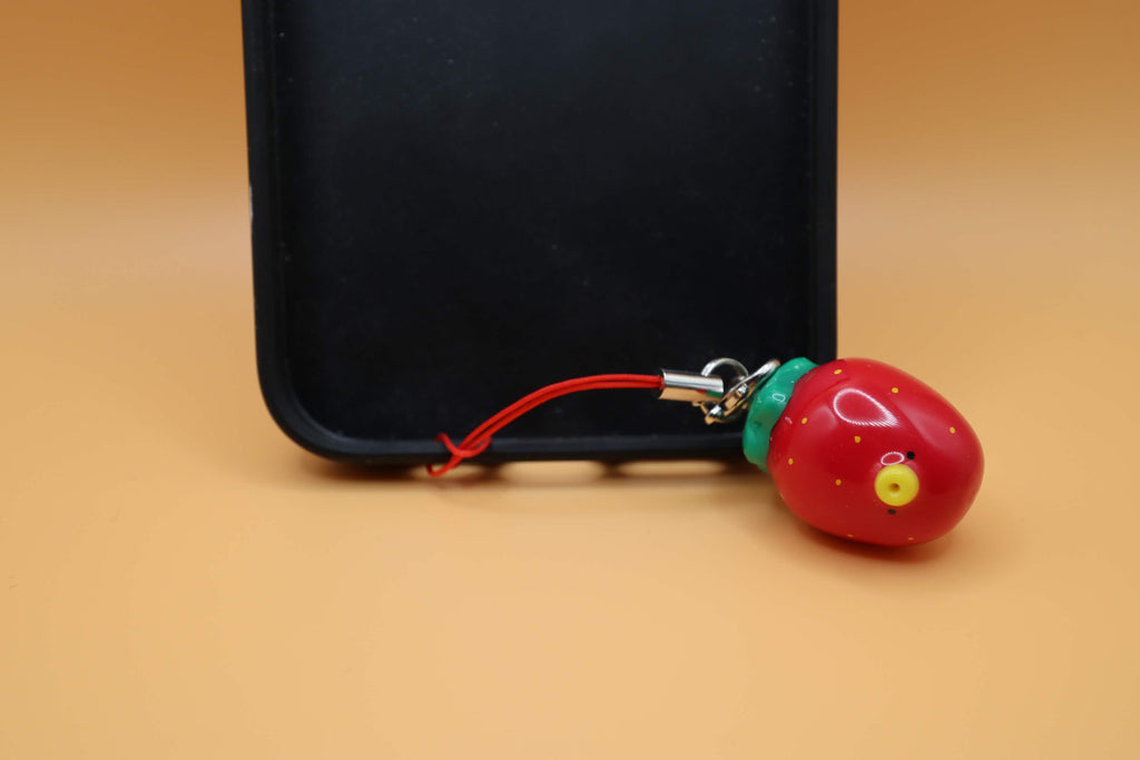 Strawberry Phone Charm