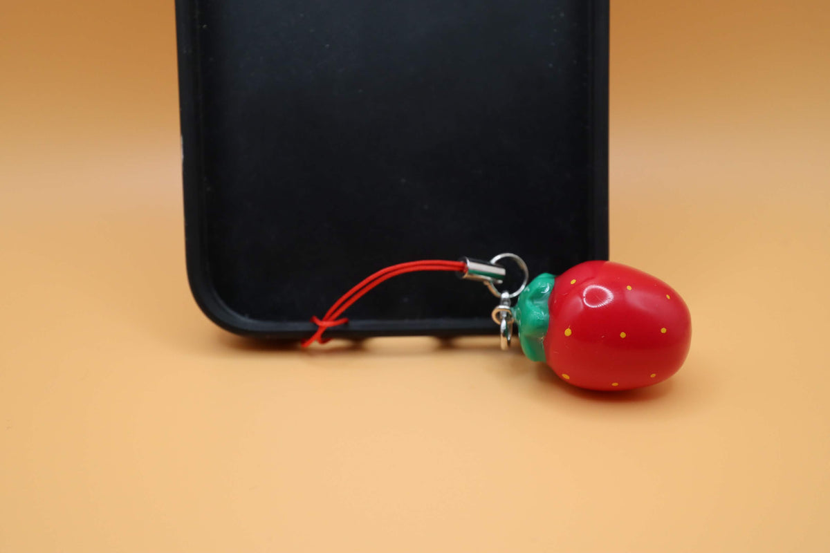 Strawberry Phone Charm