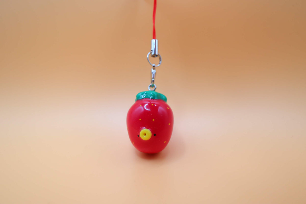 Strawberry Phone Charm