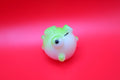 B-GRADE Yellow-Bellied Frog Keychain (DISCOUNTED)