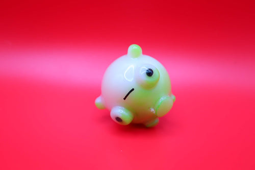 B-GRADE Yellow-Bellied Frog Keychain (DISCOUNTED)
