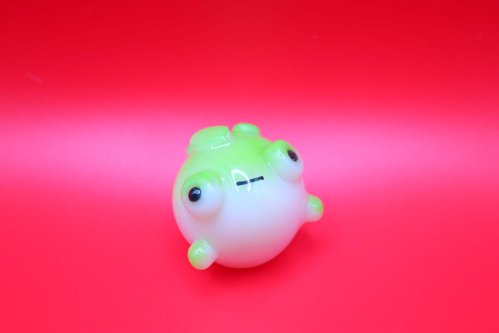 B-GRADE Yellow-Bellied Frog Keychain (DISCOUNTED)