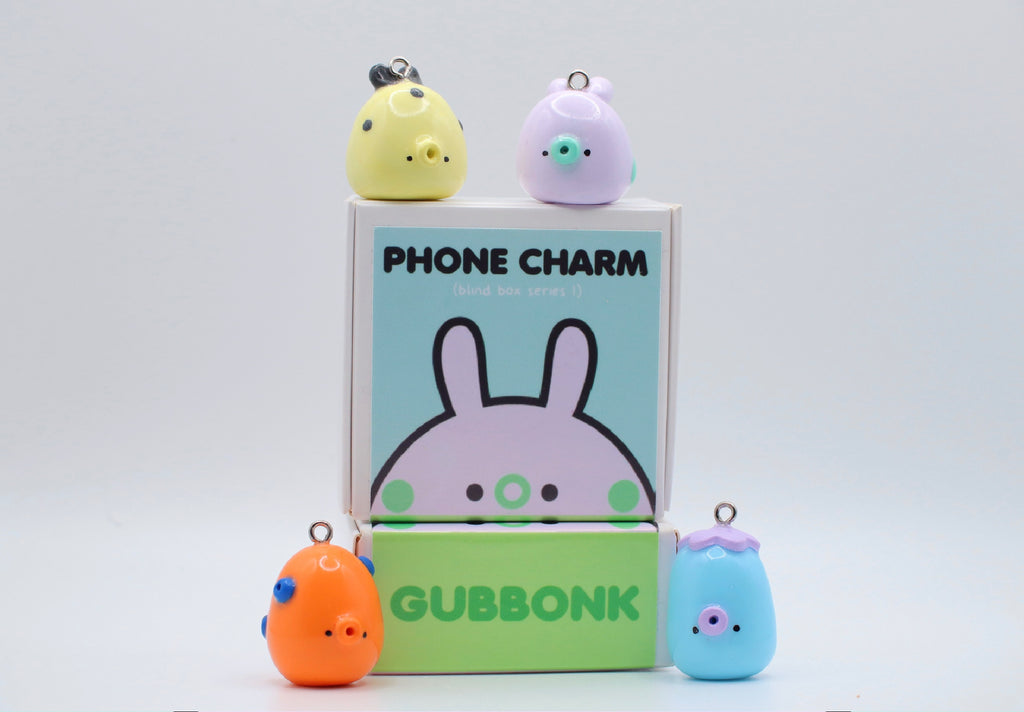 Handmade Phone Charms (blind box series 1)