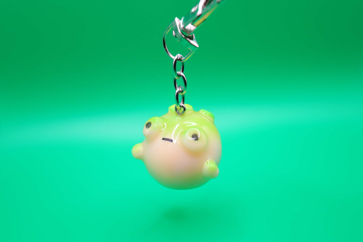 Yellow-Bellied Frog Keychain LAUNCH SPECIAL