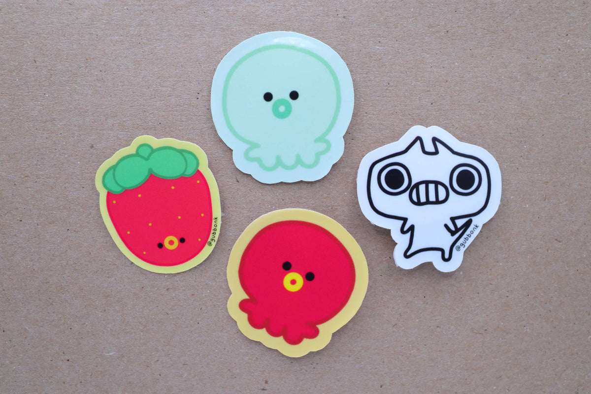 GUBBONK Sticker Bundle
