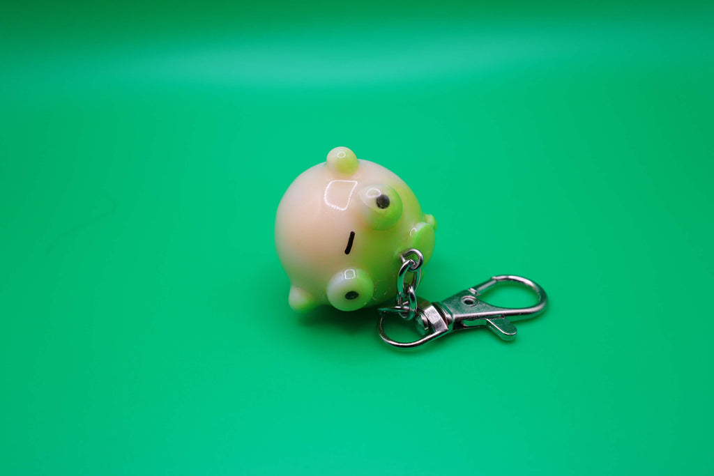 Yellow-Bellied Frog Keychain LAUNCH SPECIAL