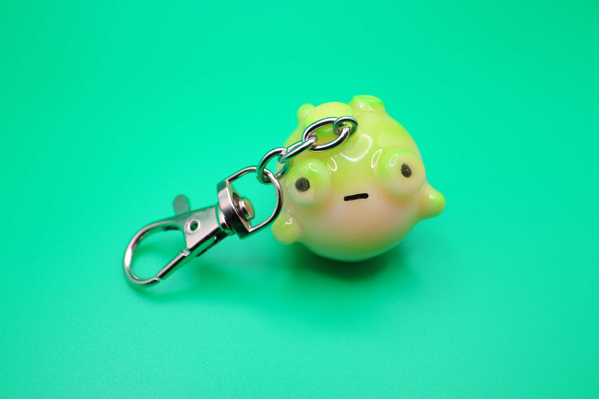 Yellow-Bellied Frog Keychain LAUNCH SPECIAL