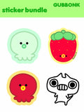 GUBBONK Sticker Bundle